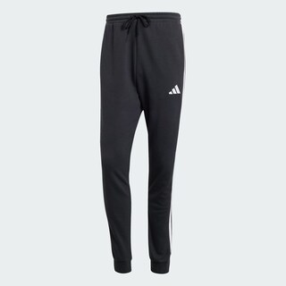 Foto 3 | Foto 3 | Pants Essentials French Terry 3 Franjas Adidas Negro Hombre