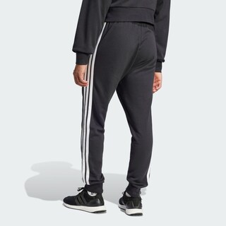 Foto 4 | Foto 4 | Pants Essentials French Terry 3 Franjas Adidas Negro Hombre