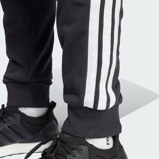 Foto 6 | Foto 6 | Pants Essentials French Terry 3 Franjas Adidas Negro Hombre