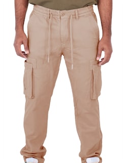 Foto 1 | Foto 1 | Pantalon Jogger Roosevelt French-le2404 Camello