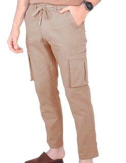 Foto 2 | Foto 2 | Pantalon Jogger Roosevelt French-le2404 Camello