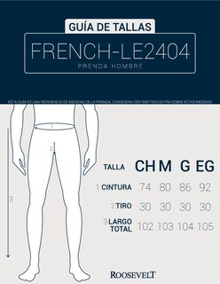 Foto 6 | Foto 6 | Pantalón Jogger Roosevelt French-LE2404 Forest