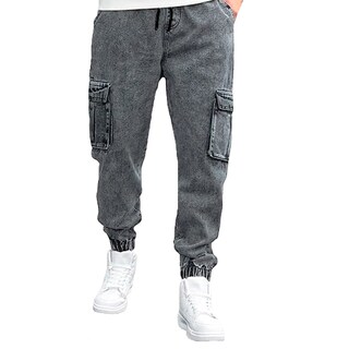 Foto 1 | Foto 1 | Pantalón Jogger Britos Jeans Hombre Mezclilla Gris 803520