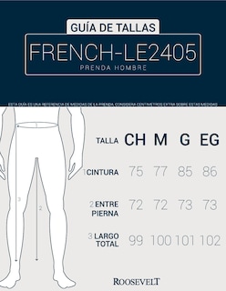 Foto 5 | Foto 5 | Pantalón Jogger Roosevelt French-LE2405 Verde