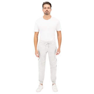 Foto 3 | Foto 3 | Pantalón Jogger Britos 803441 Blanco para Hombre