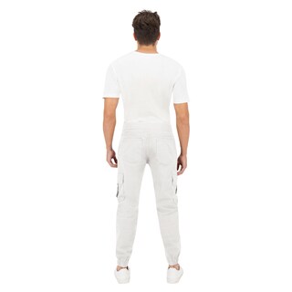Foto 4 | Foto 4 | Pantalón Jogger Britos 803441 Blanco para Hombre