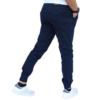 Foto 2 | Foto 2 | Pantalón Jogger Liso Marino John Silver