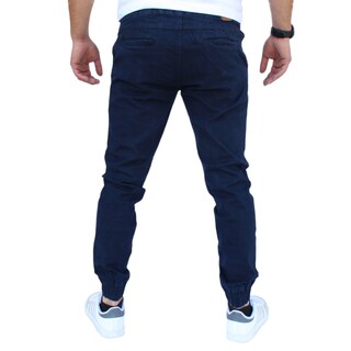 Foto 3 | Foto 3 | Pantalón Jogger Liso Marino John Silver