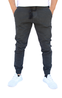 Foto 1 | Foto 1 | Pantalón Jogger Liso Gris Oxford John Silver