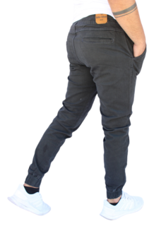 Foto 2 | Foto 2 | Pantalón Jogger Liso Gris Oxford John Silver