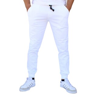 Foto 1 | Foto 1 | Pantalón Jogger Liso Blanco John Silver