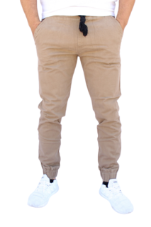 Foto 1 | Foto 1 | Pantalón Jogger Liso Caqui John Silver