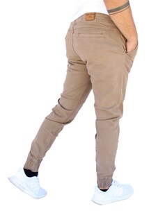 Foto 2 | Foto 2 | Pantalón Jogger Liso Caqui John Silver