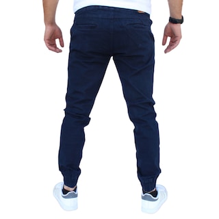 Foto 4 | Foto 4 | Pantalón Jogger Cargo Marino John Silver
