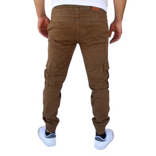 Foto 3 | Foto 3 | Pantalón Jogger Cargo Caqui Obscuro John Silver