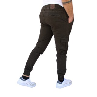 Foto 4 | Foto 4 | Pantalón Jogger Cargo Verde Militar John Silver
