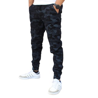 Foto 3 | Foto 3 | Pantalón Jogger Cargo Camuflaje Negro John Silver