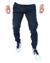 Pantalón Jogger Cargo Petroleo John Silver