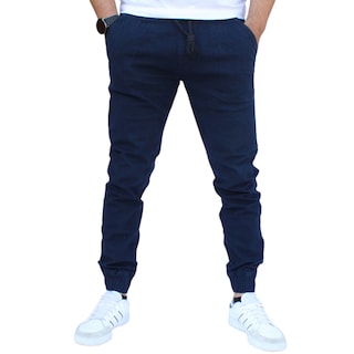 Foto 1 | Foto 1 | Pantalón Jogger Cargo Marino John Silver