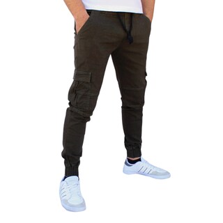 Foto 1 | Foto 1 | Pantalón Jogger Cargo Verde Militar John Silver