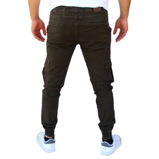 Foto 3 | Foto 3 | Pantalón Jogger Cargo Verde Militar John Silver