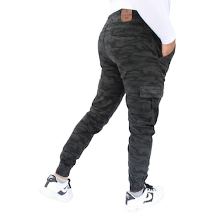Foto 2 | Foto 2 | Pantalón Jogger Cargo Camuflaje Gris John Silver