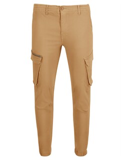 Foto 4 | Foto 4 | Pantalon Cargo Bolsas Laterales Caballero Khaki Roosevelt C352