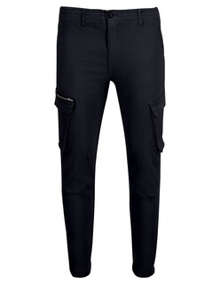 Foto 4 | Foto 4 | Pantalon Cargo Bolsas Laterales Caballero Negro Roosevelt C352