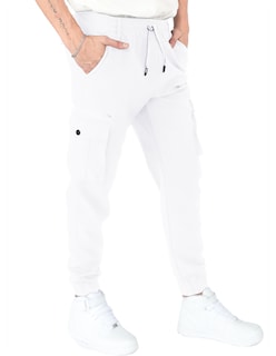 Foto 1 | Foto 1 | Pantalon Hombre Cintura Ajustable Blanco Roosevelt C356