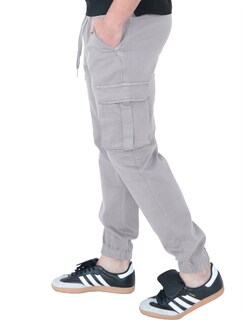 Foto 2 | Foto 2 | Pantalon Hombre Cintura Y Tobillo Ajustable Premium Beige Medio Roosevelt C362