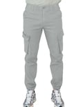 Pantalon Cargo Bolsas Laterales Caballero Menta Roosevelt C352