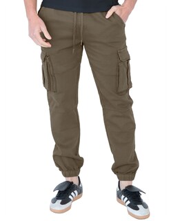 Foto 1 | Foto 1 | Pantalon Hombre Cintura Y Tobillo Ajustable Premium Café Roosevelt C362