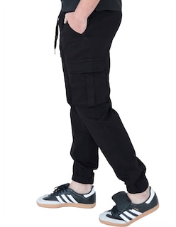 Foto 2 | Foto 2 | Pantalon Hombre Cintura Y Tobillo Ajustable Premium Negro Roosevelt C362