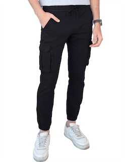 Foto 3 | Foto 3 | Pantalon Hombre Cintura Y Tobillo Ajustable Premium Negro Roosevelt C362