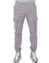 Pantalon Cargo Bolsas Laterales Caballero Terracota Roosevelt C352