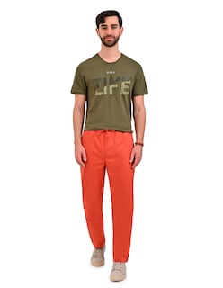 Foto 5 | Foto 5 | Pantalón Jogger Supply Company Slim Fit Color Camote