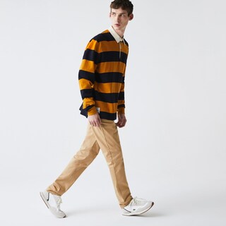 Foto 2 | Foto 2 | Pantalón Lacoste color Beige Estilo Chinos Slim Fit en Gabardina Stretch para Hombre