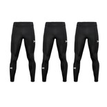 Leggins Deportivo Zapari color Negro para Hombre 3 Piezas