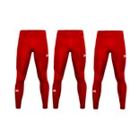 Leggings Deportivos Zapari color Rojo para Hombre