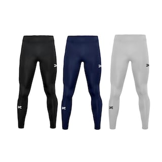 Foto 1 | Foto 1 | Zapari Licra Deportiva Larga Interior, Mallas Deportivas Para Hombre. Leggins De Compresión Y Secado Multicolor