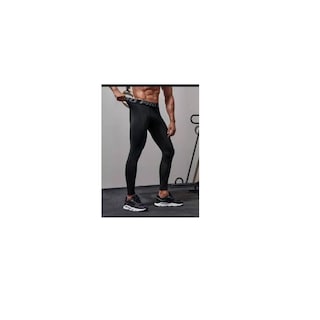 Foto 3 | Foto 3 | Lycra Fitness Yoga Eo Safe Imports Esi-7482 color Negro Transpirable Talla M para Hombre