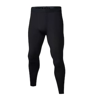 Foto 1 | Foto 1 | Lycra Fitness Mallas Correr Deportes Yoga Hombre Talla L, Eo Safe Imports Esi-8503 Negro