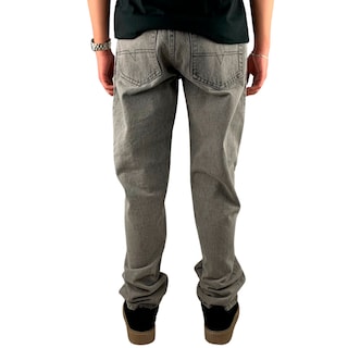 Foto 4 | Foto 4 | Pantalón Recto Mezclilla Indutex Y Moda Gris Para Hombre
