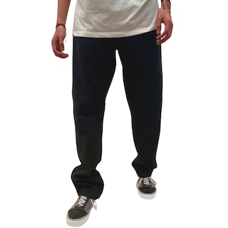 Foto 1 | Foto 1 | Pantalón Recto Mezclilla Indutex Y Moda Negro Para Hombre