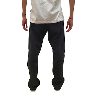 Foto 2 | Foto 2 | Pantalón Recto Mezclilla Indutex Y Moda Negro Para Hombre