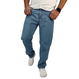 Foto 3 | Foto 3 | Pantalón Recto Mezclilla Indutex Y Moda Blench para Hombre