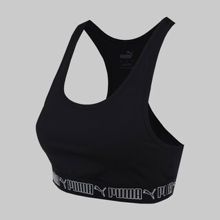 Foto 1 | Foto 1 | Top Deportivo Puma Negro para Mujer
