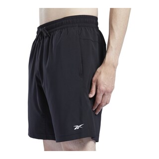 Foto 2 | Foto 2 | Short Reebok Wor Woven Gu0789 Negro para Hombre