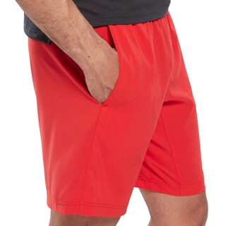 Foto 5 | Foto 5 | Short Deportivo Reebok Workout Ready Hk4438 Rojo