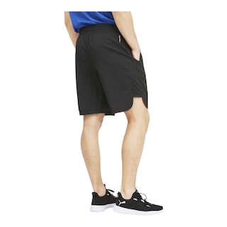 Foto 4 | Foto 4 | Short Puma Woven Negro para Hombre